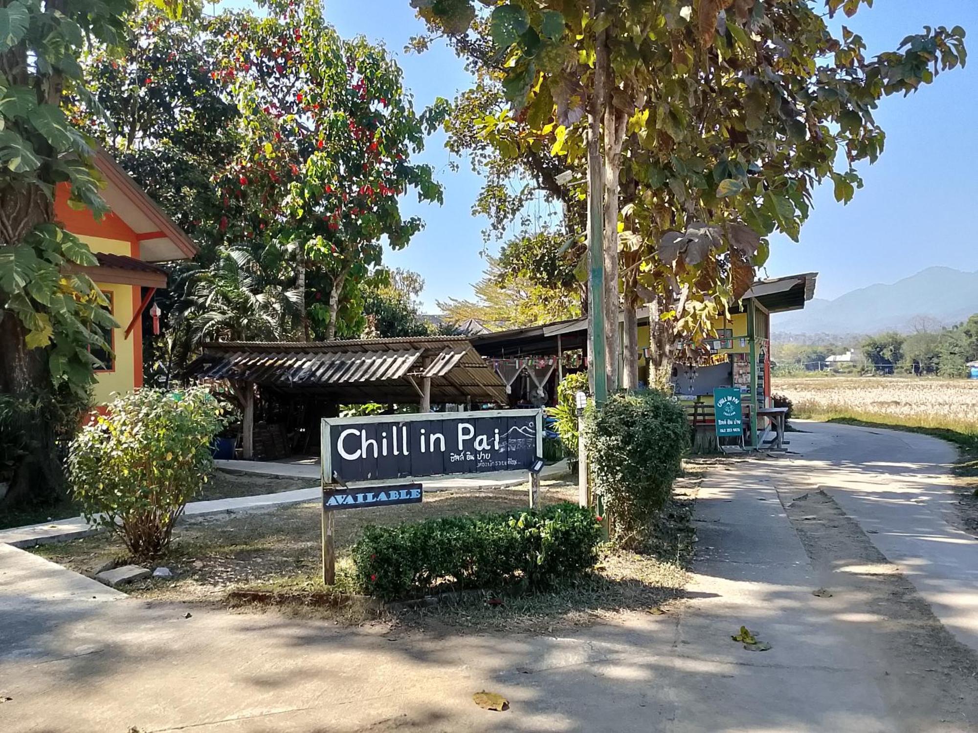 Chill In Pai Hotell Eksteriør bilde